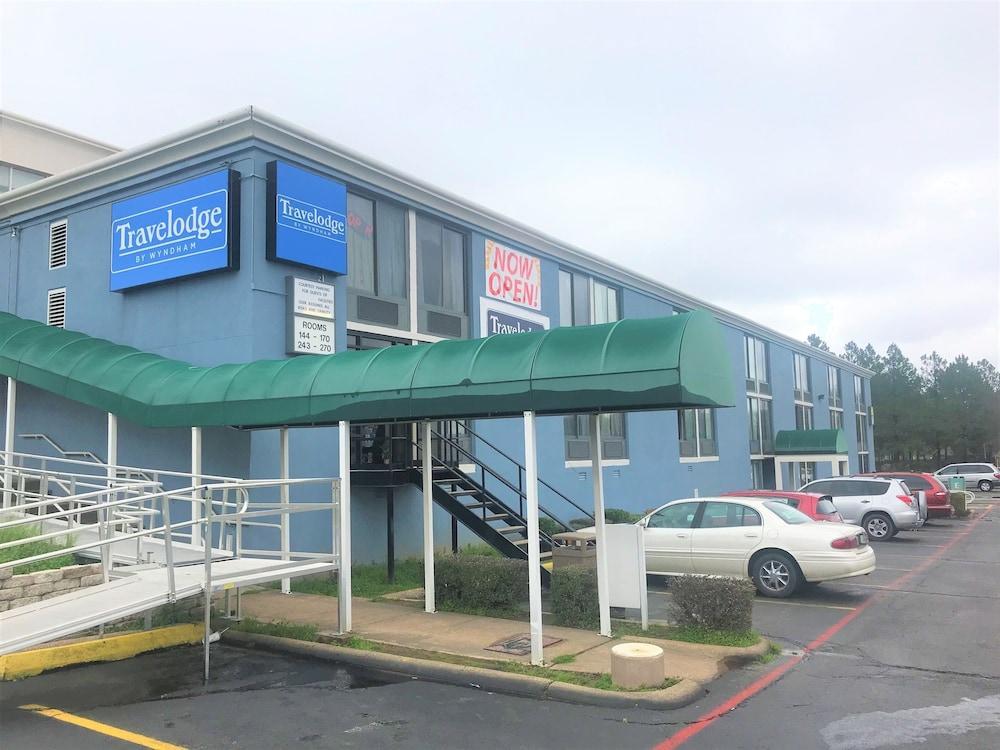 Travelodge By Wyndham Texarkana Ar Exterior photo