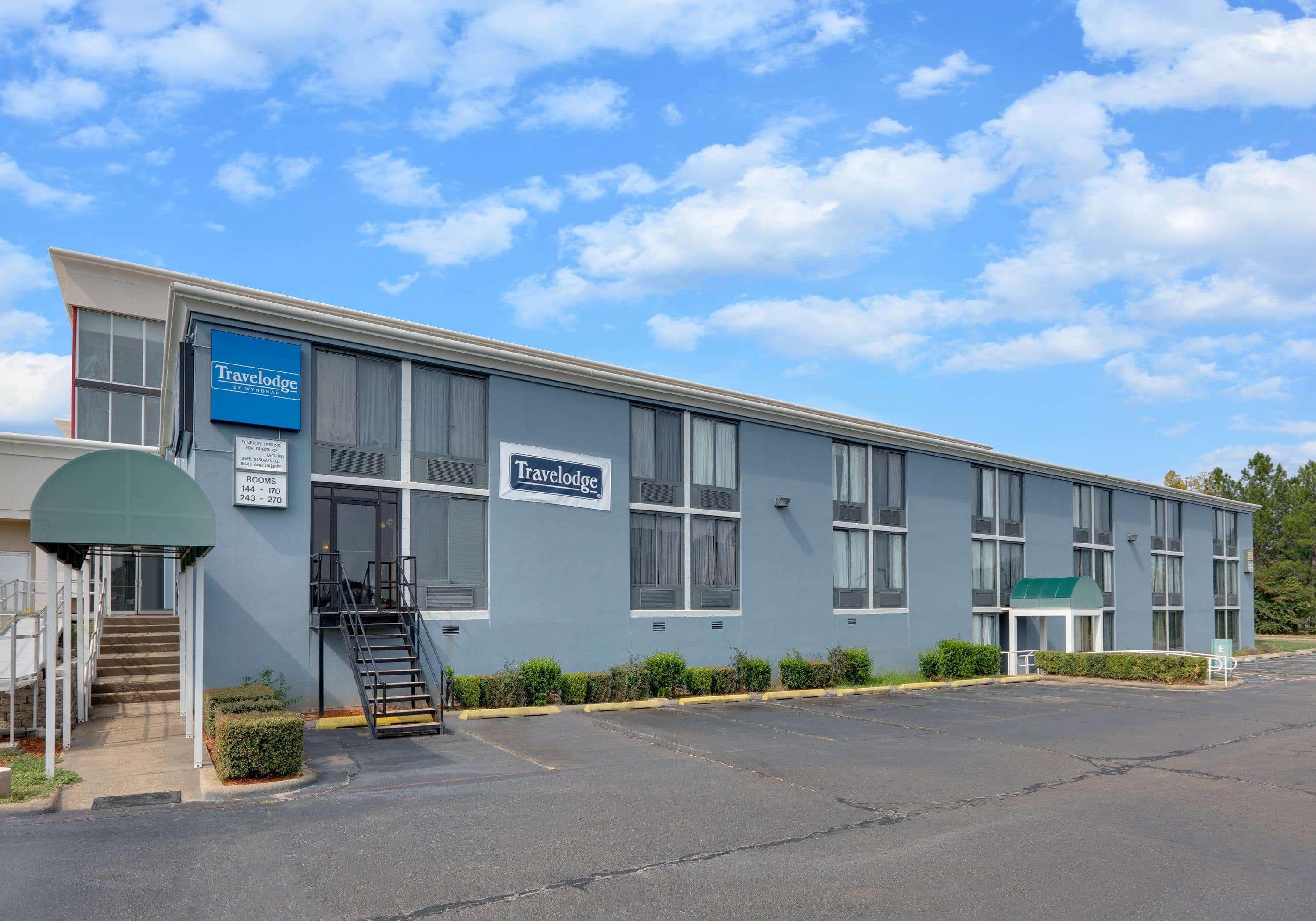 Travelodge By Wyndham Texarkana Ar Exterior photo